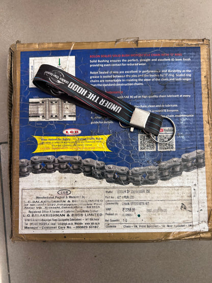 Rolon HPOR 339 High-Performance Chain & Sprocket Kit – Suzuki Gixxer 250 / Gixxer SF 250 (13T/40T, 520 Pitch, 108L)