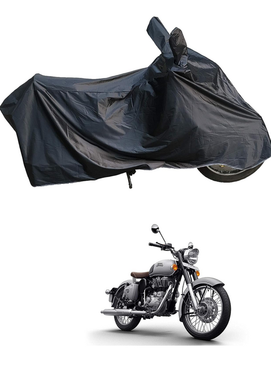 Body Cover 2XL (For Bikes Similar & Smaller Than Royal Enfield)