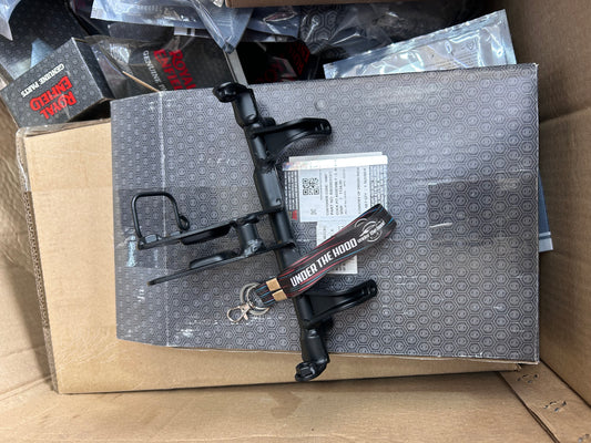 Royal Enfield Genuine Cock Pit Assembly - 2, Black for Royal Enfield Himalayan 411 ABS (BS6/BS6V) – RAG00313/C