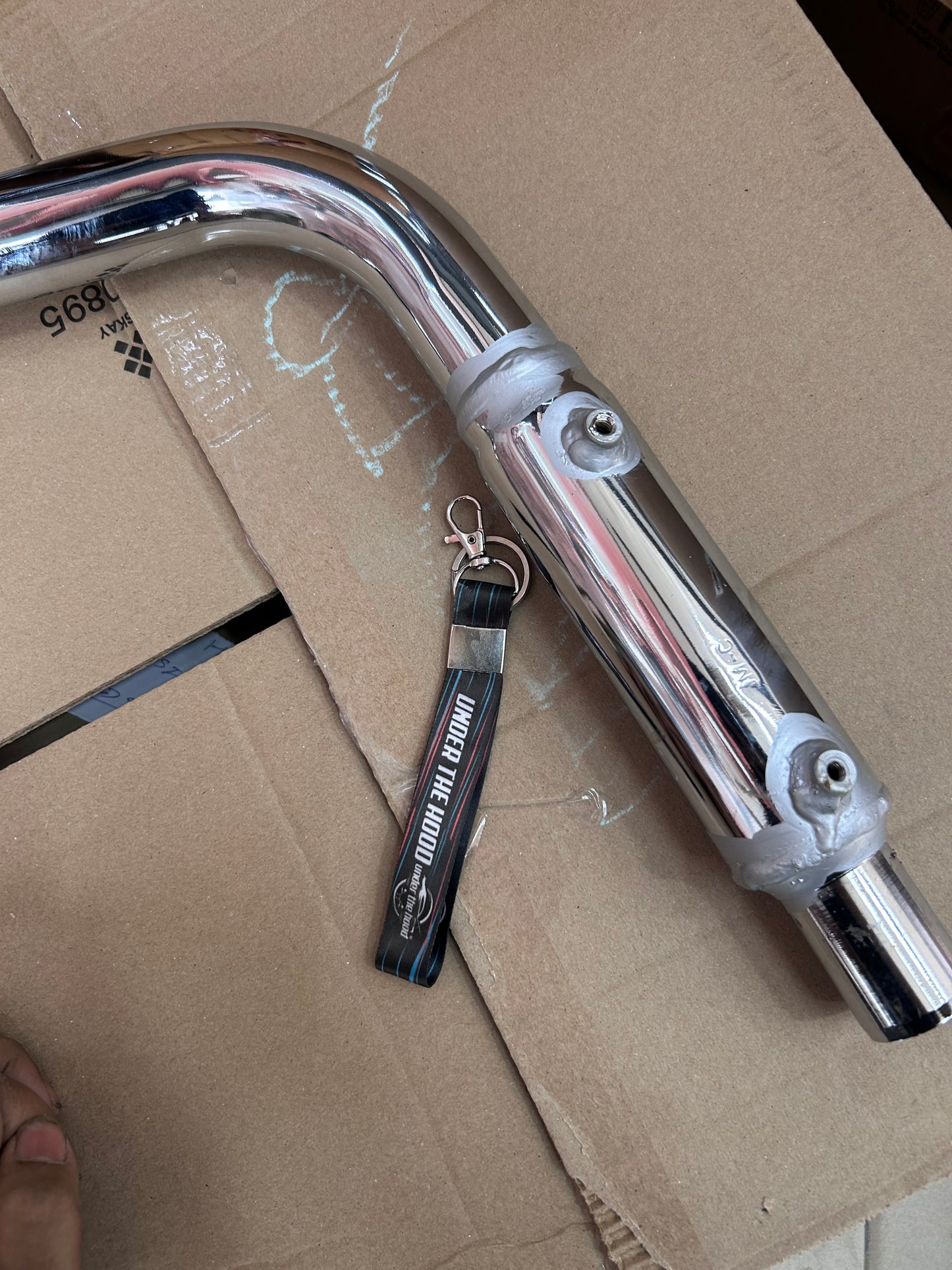 Exhaust Pipe Assembly (Header / Bend Pipe) for Royal Enfield Thunderbird 350 bs4 (UCE) – RLX00101/B