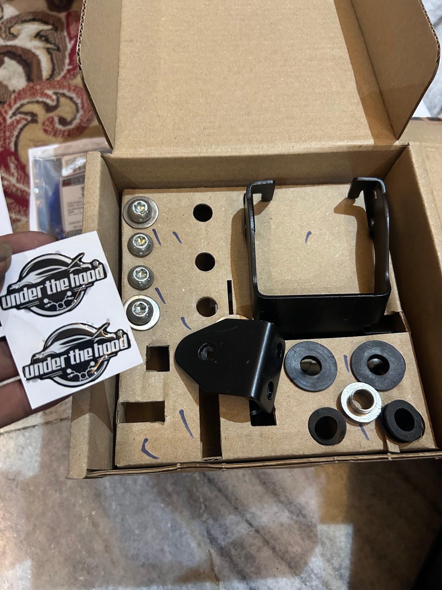 Royal Enfield Black Large Sumpguard 1990555 — OEM Engine Under-Guard for Bear 650, Interceptor 650 & Continental GT 650