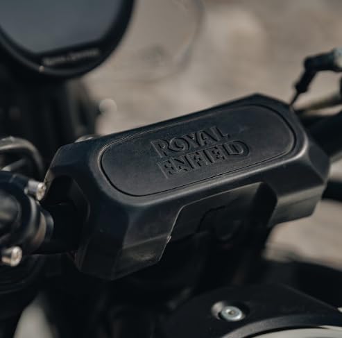 Royal Enfield Black Rally Handlebar Pad for Himalayan 450 – KXA00402