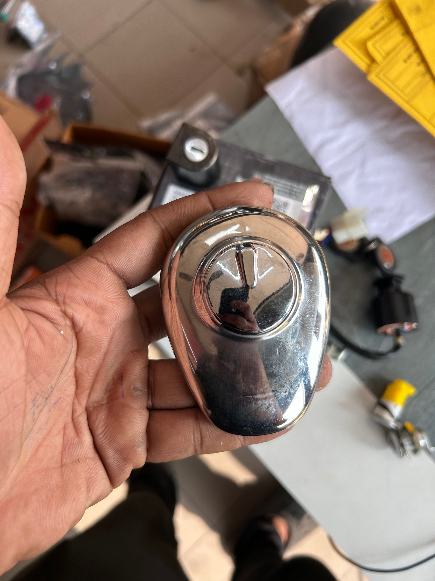 592247/A – Common Key Set (4-Wire Ignition) for Royal Enfield Classic 350 UCE 2010–2019 (BS3–BS4) – Genuine OEM