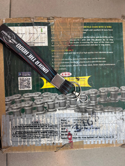 Rolon Noise-Free Chain & Sprocket Kit NAR 306NF – Yamaha FZ 25 / Fazer 25 (428, 15T–46T, 136L)