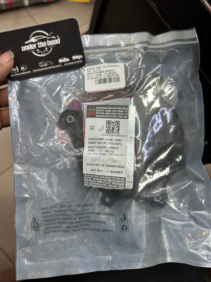Royal Enfield Airbox Inlet Cover RLY00008/C for Meteor 350, Classic 350 Reborn & Bullet 350