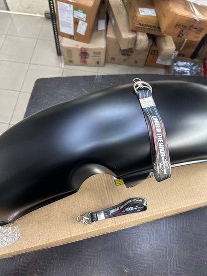 Genuine Royal Enfield Front Mudguard Assembly (FMG) – Matt Black – RAG00143/A ALL NEW CLASSIC 350 - DARK STEALTH BLACK