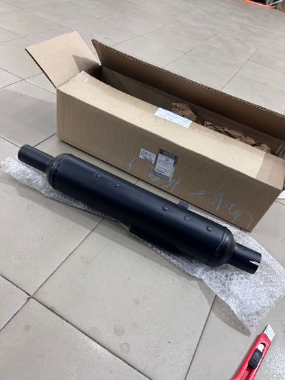 Royal Enfield Classic 350 Reborn Black Silencer Assembly RLX01042