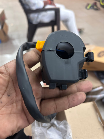 Royal Enfield 580441/D - Switch Module LH | Genuine Left-Hand Switch for Classic 350, Bullet 350, Thunderbird 350 & Interceptor 650 (BSIV Models)