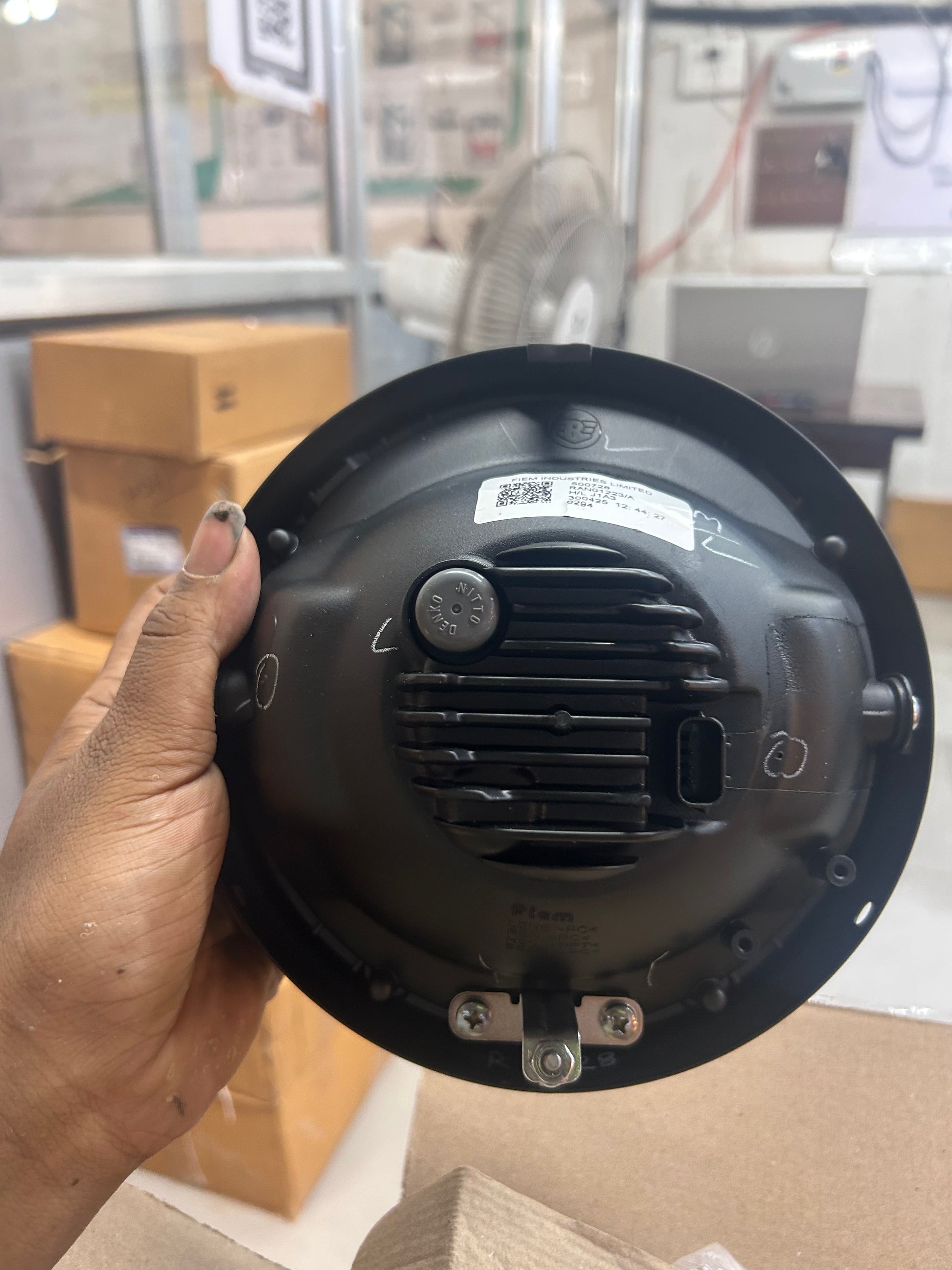 Royal Enfield RAN01223/A LED Headlamp Assembly – Himalayan, Classic, 650 Twins

