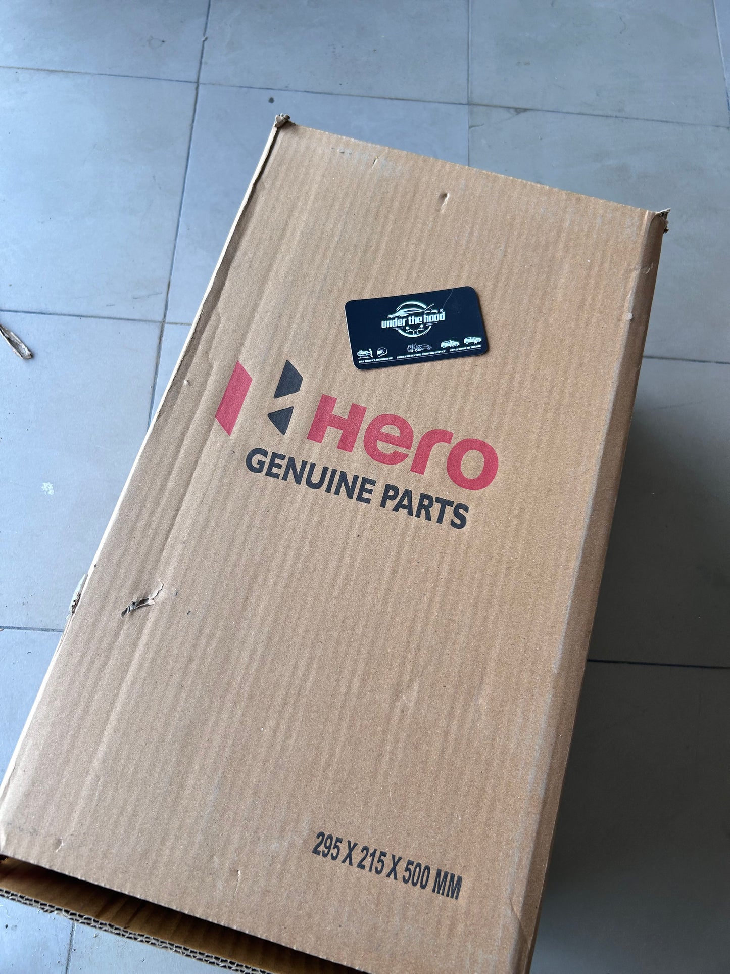 Hero Genuine Kit Cowl Under Sub Assy / Engine Cowl Kit for Xtreme 125 – 6432BACL000FS