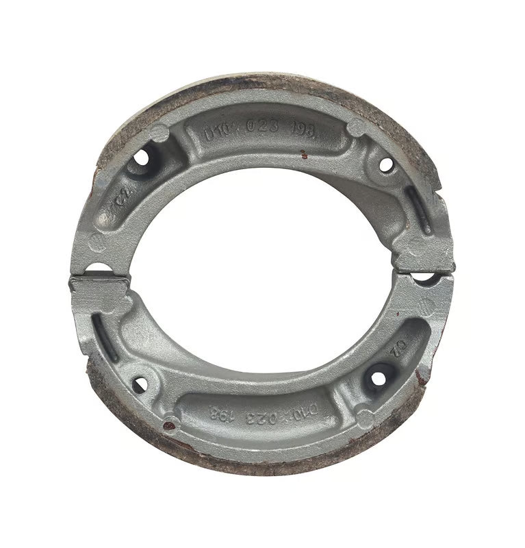 Hero Genuine Brake Shoe / Brake Liner Set for Splendor Plus, Passion Plus, HF Deluxe, HF Dawn, Splendor Pro, Splendor NXG & Impulse – 43120365H70S
