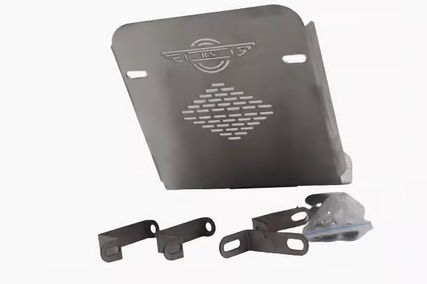 BS Auto Base Plate for Royal Enfield Interceptor 650 / Continental GT 650 | Stainless Steel