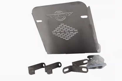 BS Auto Base Plate for Royal Enfield Interceptor 650 / Continental GT 650 | Stainless Steel