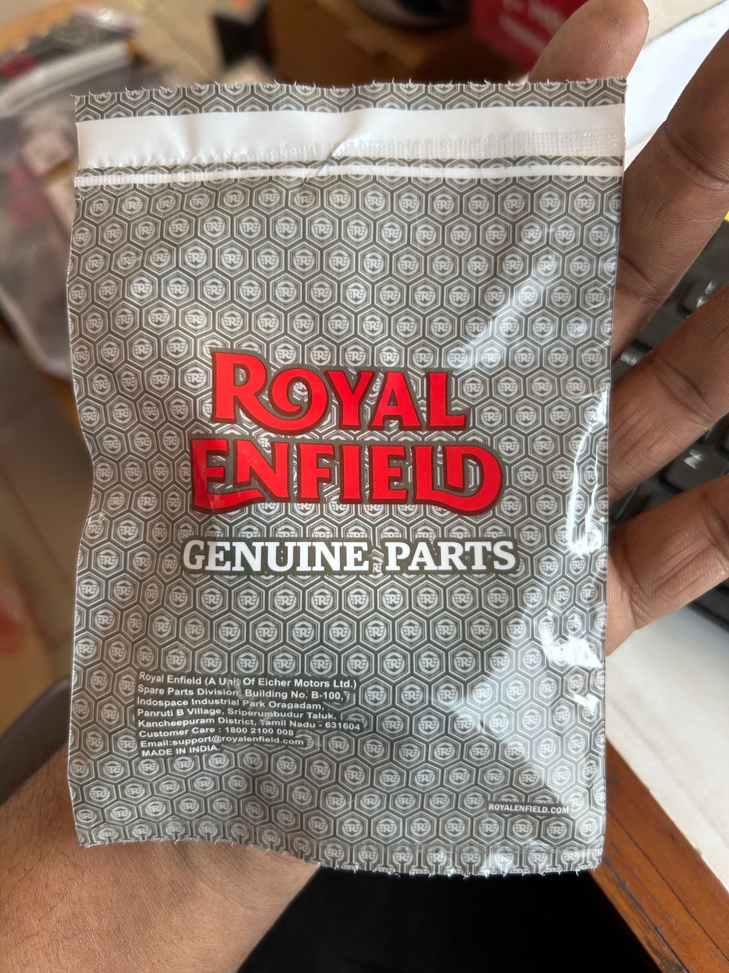 Royal Enfield Master Cylinder Major Kit 594705/A – OEM Rebuild Kit for Classic, Bullet, Himalayan