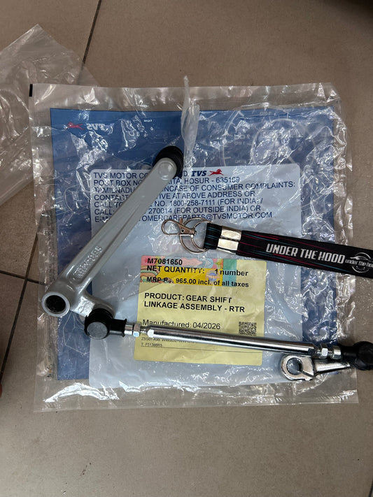 TVS Genuine Apache RTR 160 / RTR 180 / RTR 200 Gear Shift Linkage Assembly M7081650