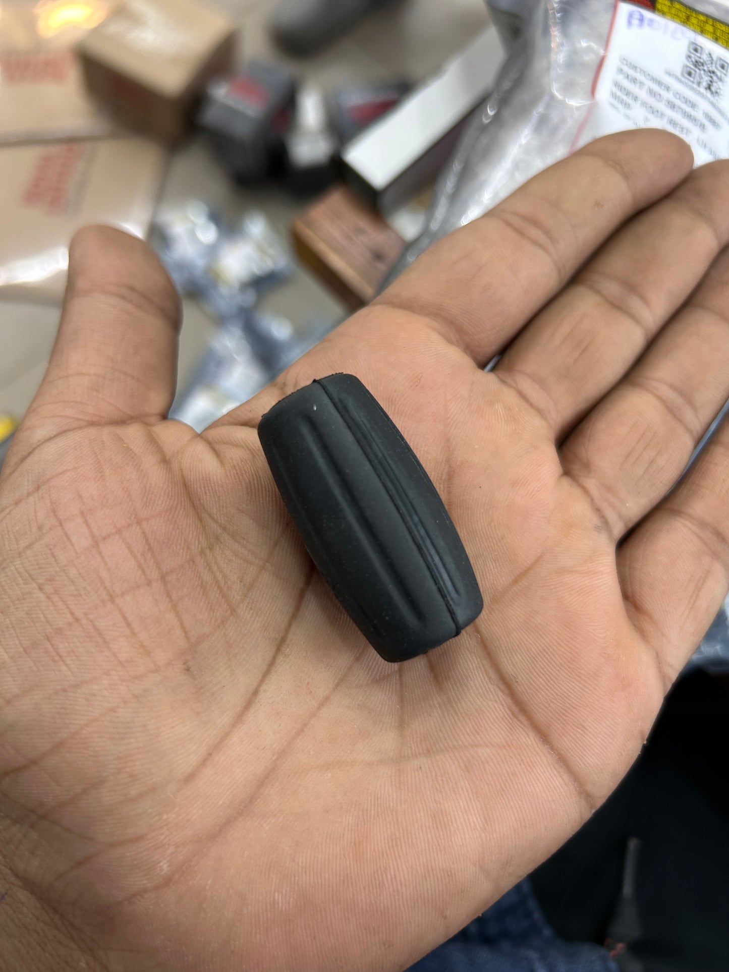 Royal Enfield RAE00005/D – Gear Shifter Rubber Cover for Classic 350 Reborn, Meteor, Hunter, Bullet 350 (J-Series)