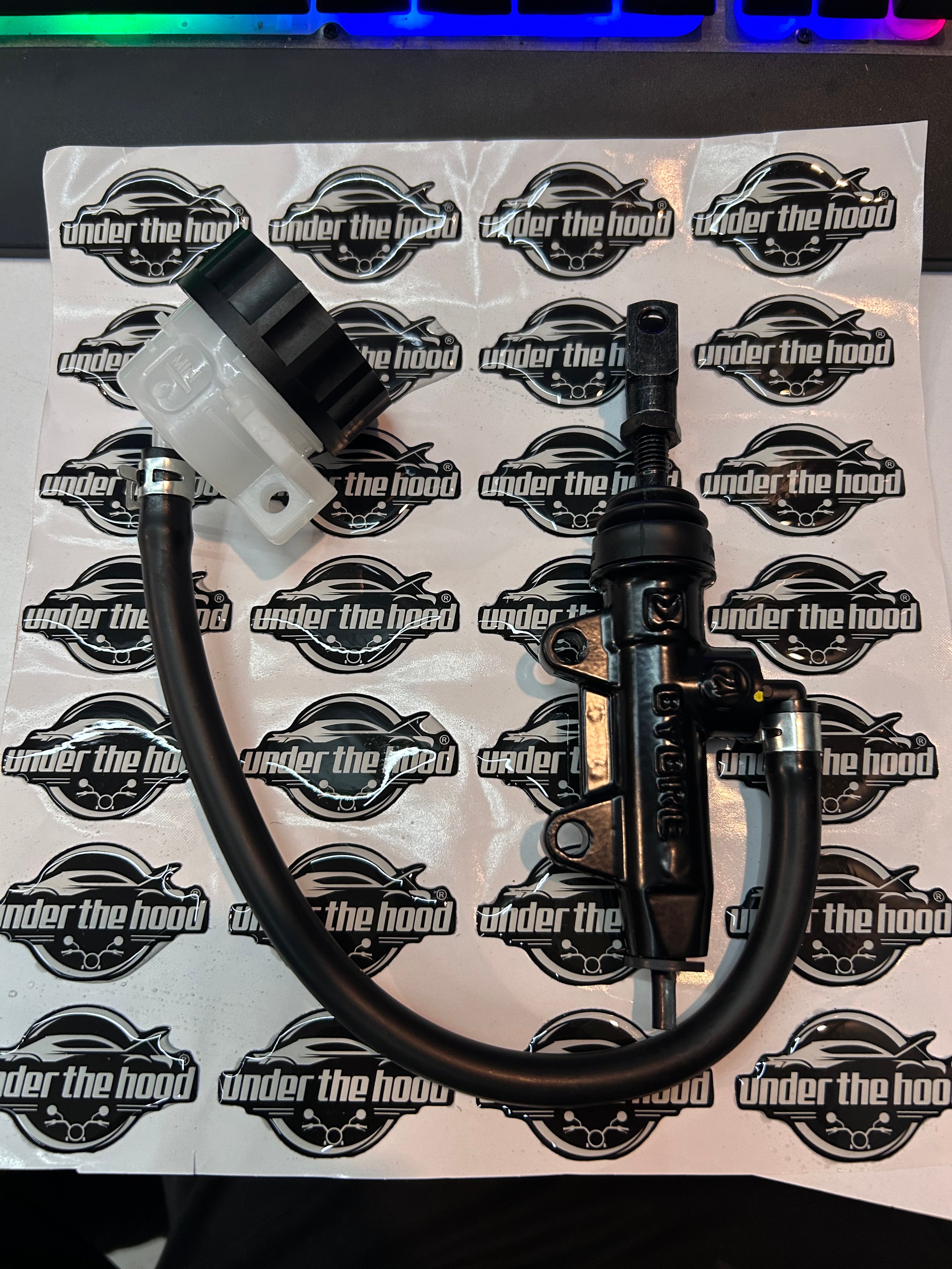 587400/D Rear Master Cylinder Himalayan & Scram 411 OEM Brake