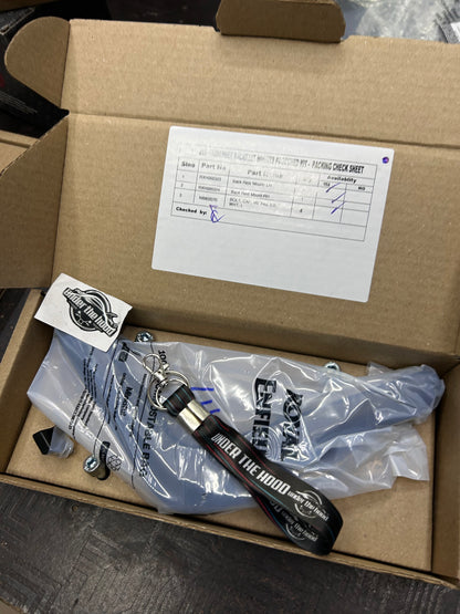 KXA00643 Royal Enfield Black Passenger Backrest Mounts (Pillion Backrest Arms) for Classic 350 | Genuine GMA