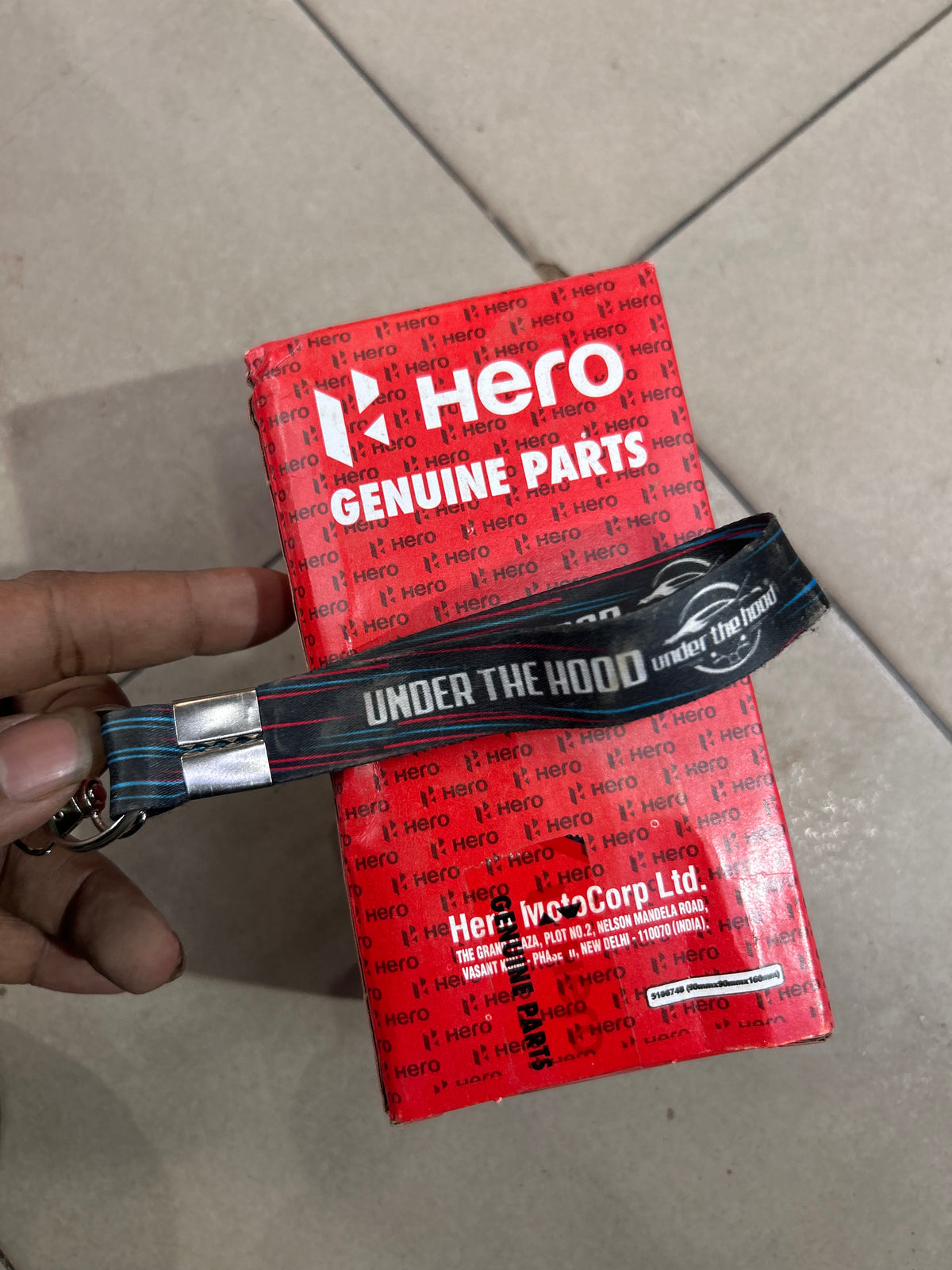Hero Genuine Scheduled Maintenance Kit 210cc – Every 6,000 km | Oil Filter Service Kit / FSC Kit | K11113ACAA001S