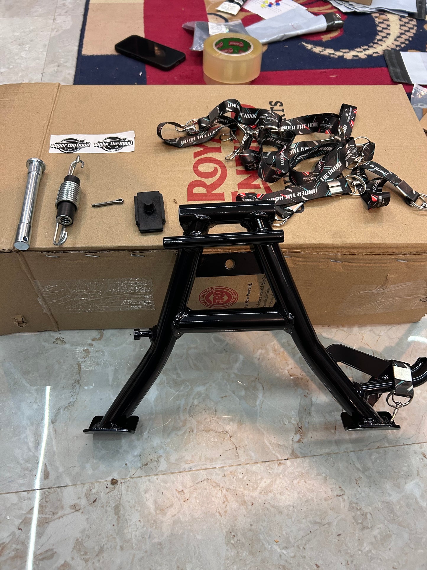 Royal Enfield GT 650 Centre Stand Kit Centre Stand For GT 650 (Direct Fit) Royal Enfield Original