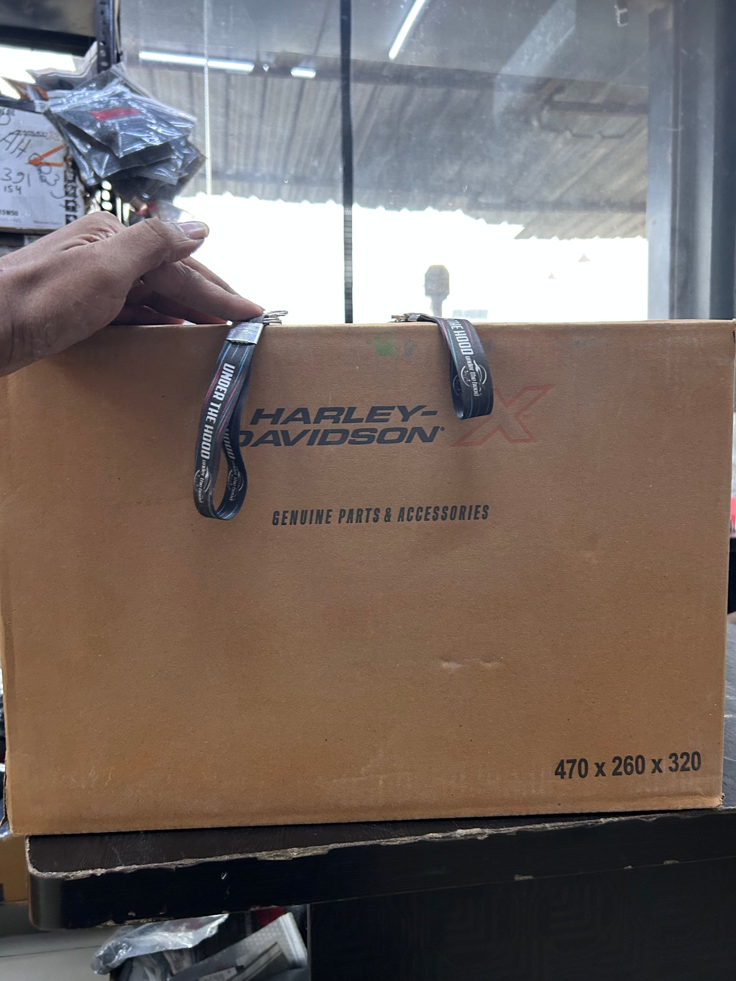 Harley-Davidson X440 / 440X / X440T Genuine Main Stand (Center Stand) Complete Kit – KHDH5050BRAA000S