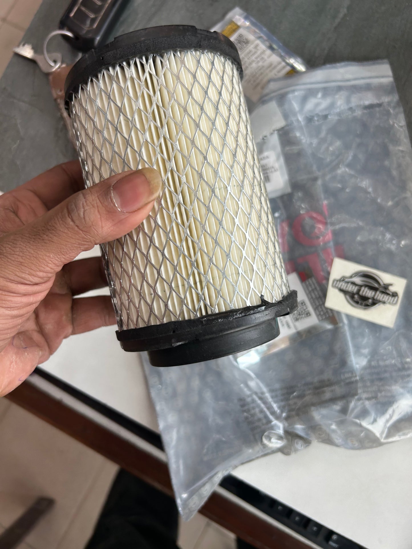 Royal Enfield Himalayan 411 & Scram 411 Air Filter Element – OEM 587343/A | Genuine RE Replacement