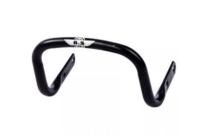 Seat Handle Pipe for Classic 350 / Standard 350 / Electra | Stainless Steel | Black Powder-Coated | BS Auto