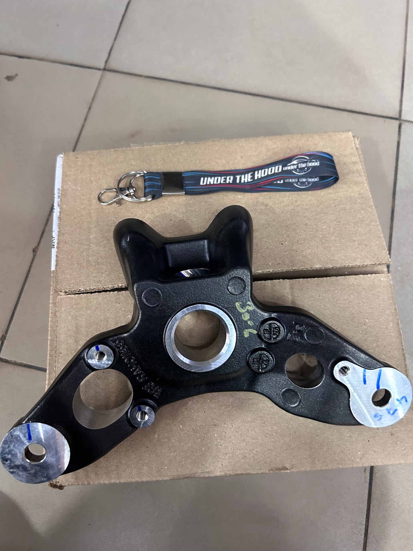 Royal Enfield Goan Classic 350 Genuine Top Yoke RAH01166/C