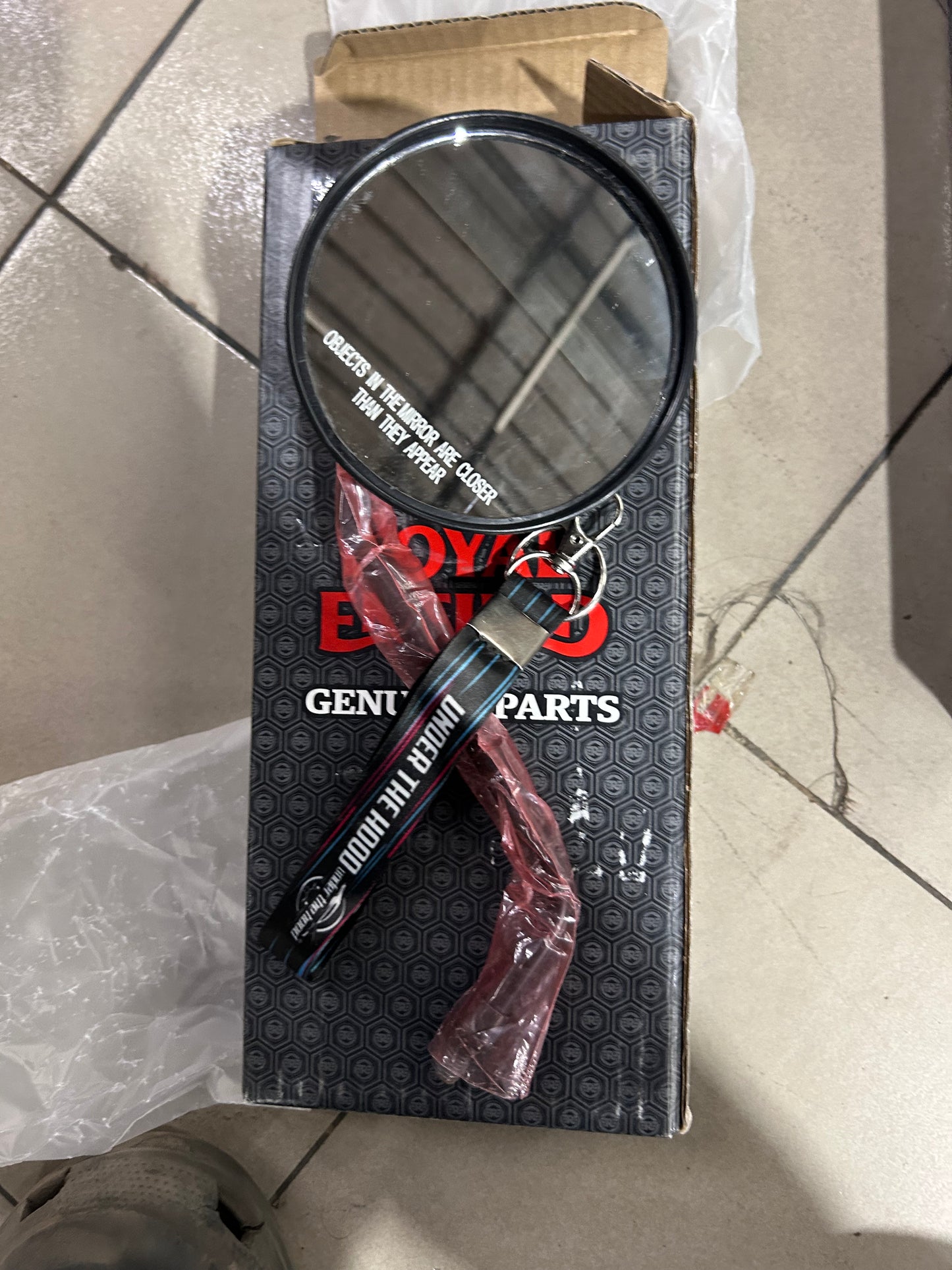 Royal Enfield Bullet 350 UCE Left Rear View Mirror 143357