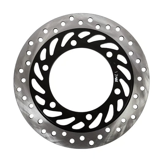 Hero Genuine Front Brake Disc Rotor (Front Disc Plate / Brake Tali) for Passion XPro, Glamour FI, Ignitor – Part No. 45251KSP861S