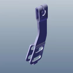 Hero Genuine Xoom 110 BS6 / BSVI OBD2 Front Brake Arm | Drum Brake Lever Arm | 45410AAWD00S