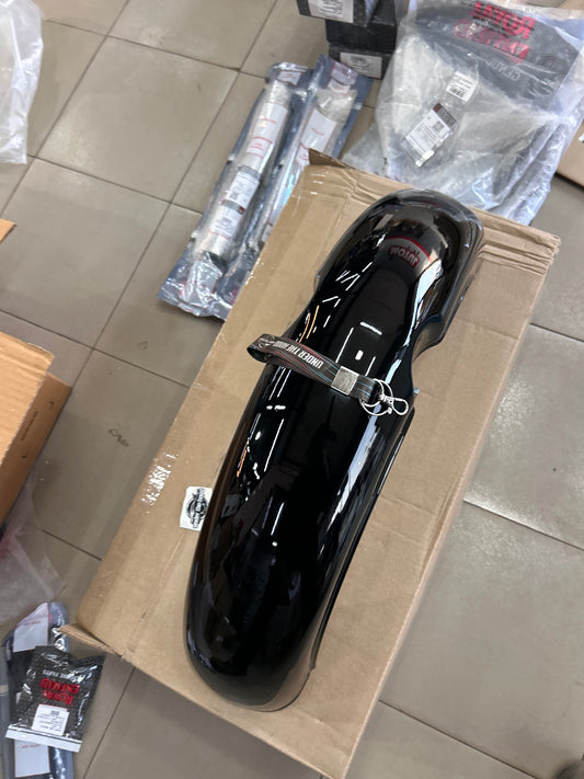 Royal Enfield 866114 Front Mudguard (Black Paint / Granite) – Bullet 350 UCE KS/ES – Genuine OEM Front Fender