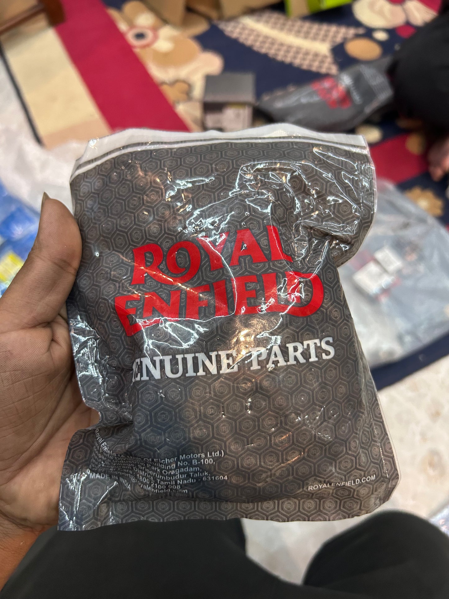 Royal Enfield 591981/A – High-Tone Horn Assembly (K95) – OEM for Classic, Bullet, Thunderbird & Continental GT