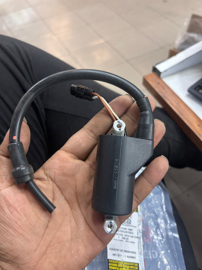 Royal Enfield Ignition Coil RAC00155/A with waterproof cap for Classic & Bullet 350/500 UCE

