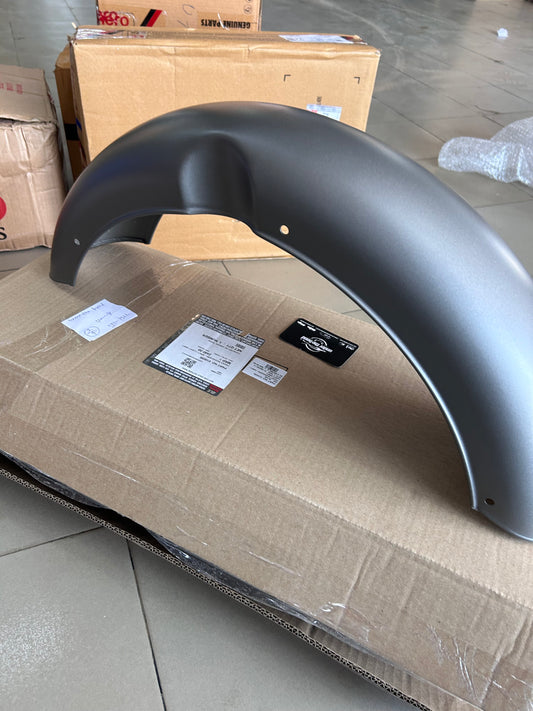 Royal Enfield Front Mudguard Gun Grey / Light Grey 810056 for Classic 350 ABS BS4