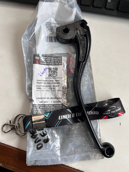 Royal Enfield RAL00205/B Clutch Lever – Black | Genuine Replacement for Meteor 350, Hunter 350, and Classic 350 (2021+)