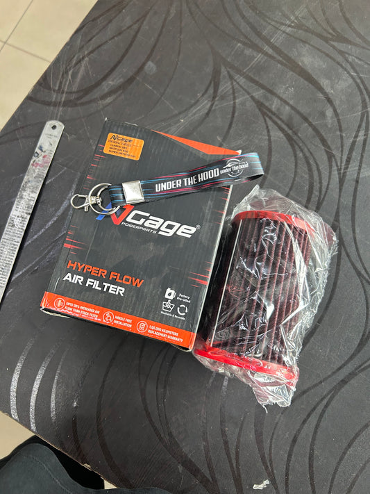 NGage Hyper Flow Performance Air Filter NGAGE-008MET650 – Royal Enfield Super Meteor 650 & Shotgun 650