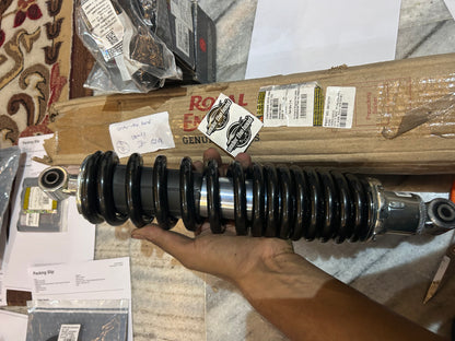 Royal Enfield 587327/D Mono Shock – OEM Rear Shock Absorber for Himalayan 411cc