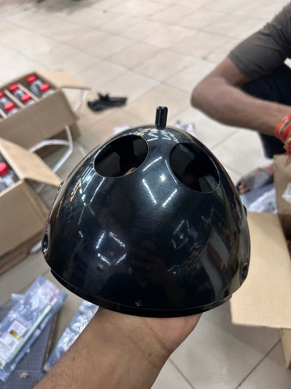 Royal Enfield RAN00063/B – Headlamp Bowl Black (OEM for Interceptor 650 & Continental GT 650)