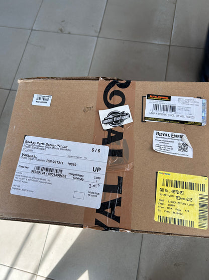 Royal Enfield Touring Screen KXA00147 — Genuine RE Windshield for Classic 350 / Bullet 350