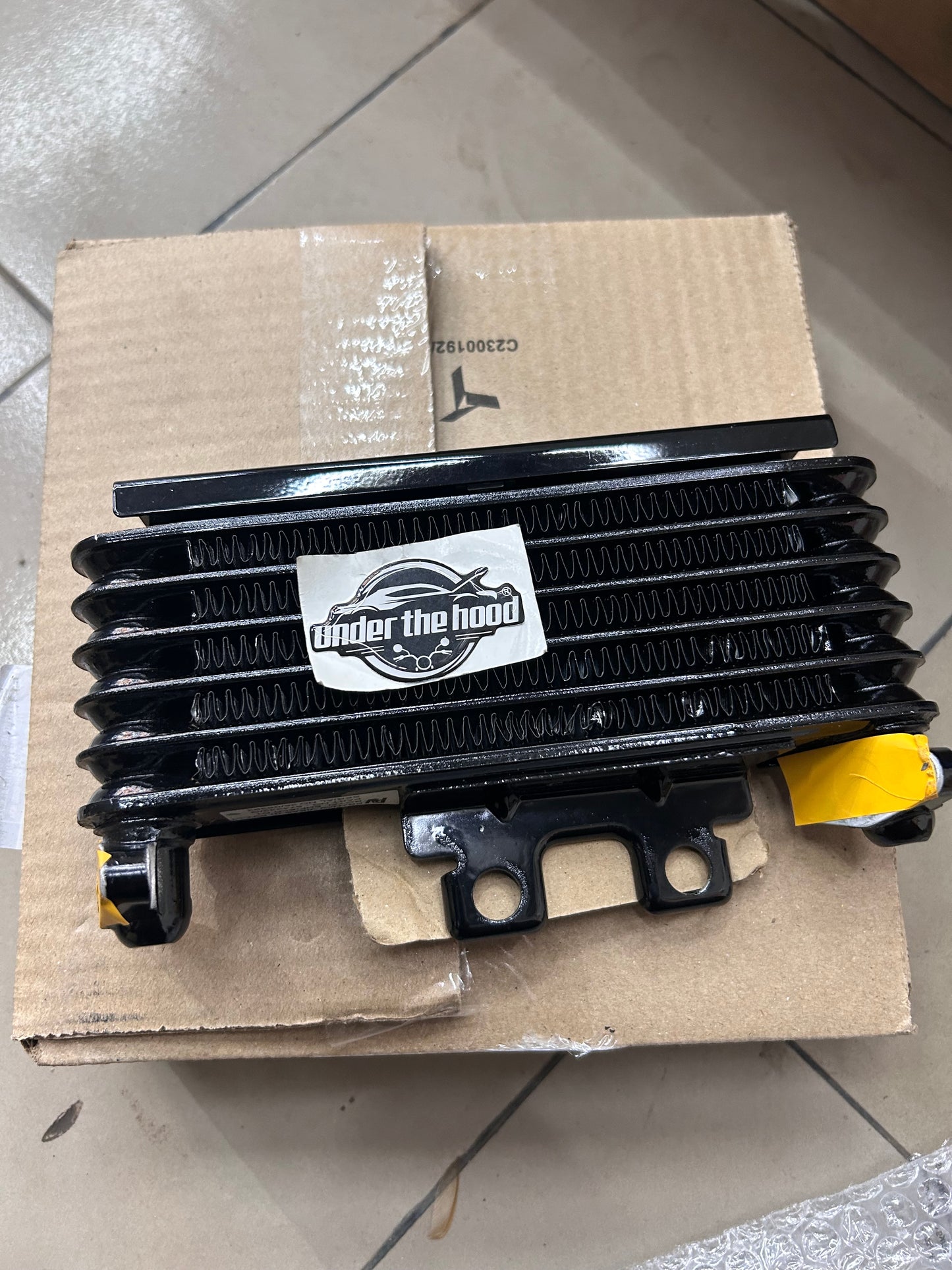 Royal Enfield Oil Cooler Assembly — Himalayan 411 (Euro 4 / BS6) & Scram 411 — 574322