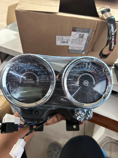 Royal Enfield Instrument Cluster – 1120014/B | OEM Cluster for Thunderbird X 350
