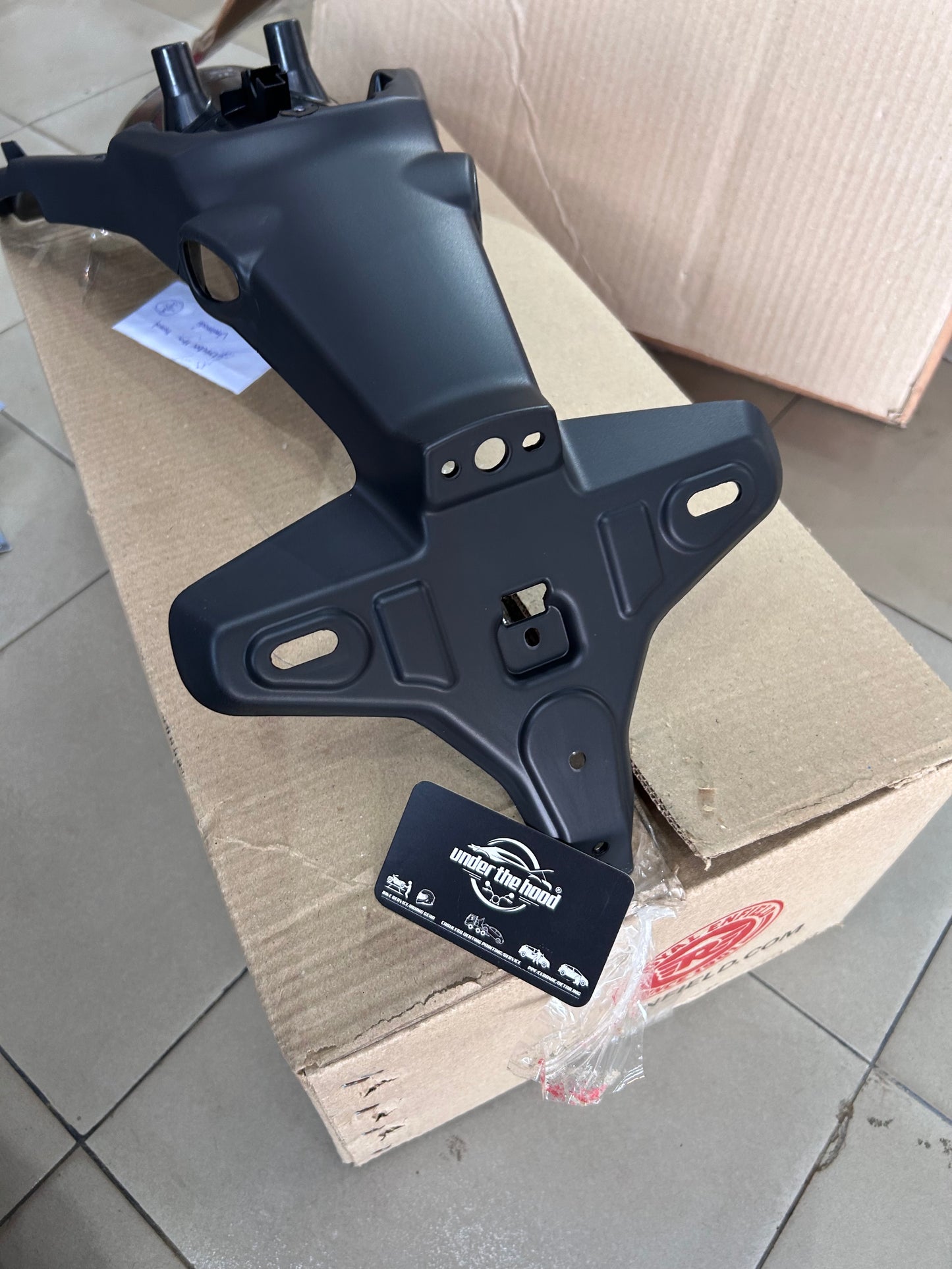 Royal Enfield Rear Number Plate Hanger for Guerrilla 450 – RAQ00496/D