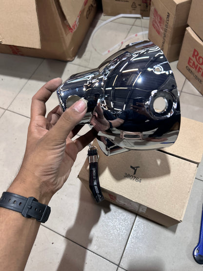 Royal Enfield Thunderbird 350 & 500 Chrome Headlamp Outer Housing / Bowl – 594573