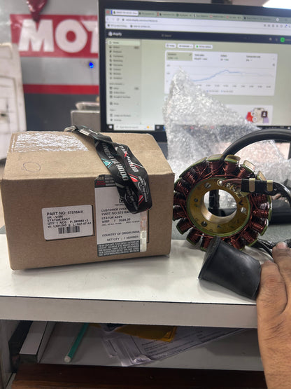 Royal Enfield Stator Assembly (575164/A) – OEM Generator for Interceptor 650, Continental GT 650 & Bear 650