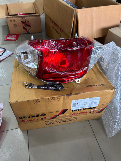 Hero Destini 125 Unit Tail Lamp Assembly | Genuine Rear Tail Light / Brake Light | 33702ABS001S