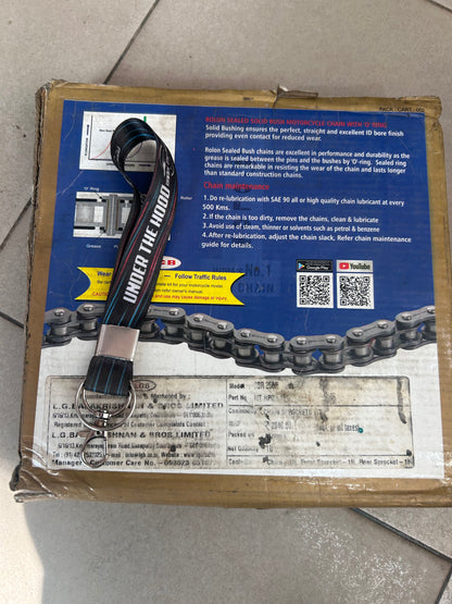 Rolon HPOR 167 High-Performance O-Ring Chain & Sprocket Kit – Honda CBR 250R (14T/38T, 520 O-Ring, 108L)