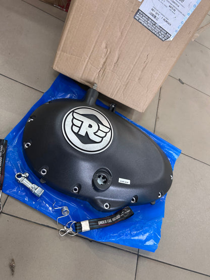 Royal Enfield Super Meteor 650 Dark Grey Clutch Cover Sub Assembly RLQ00151/A