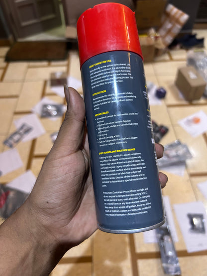 Royal Enfield 3300314/A – Carburetor & Throttle Body Cleaner (500ml)