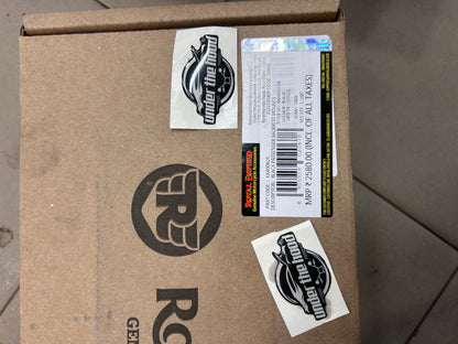 Royal Enfield Black Passenger Backrest Mounts KXA00625 — OEM Cast-Alu Mounts for Meteor 350